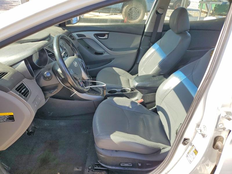 2014 Hyundai Elantra VIN 5NPDH4AE2EH456619 COPART salvage auction — NORMAL WEAR, Al - Certificate Of Title, sold $1,550 on 2026-07-07 (photo 7)