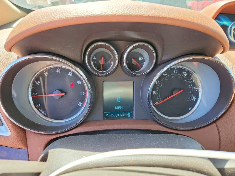 2014 Buick Encore VIN KL4CJCSB1EB520658 COPART salvage auction — SIDE, Wv - Salvage Certificate, sold $900 on 2026-07-22 (photo 9)