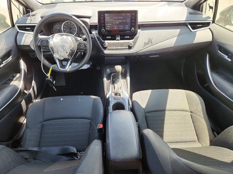2022 Toyota Corolla VIN JTDS4MCEXN3510230 COPART salvage auction — FRONT END, Il - Salvage Certificate, sold $3,250 on 2026-07-08 (photo 8)