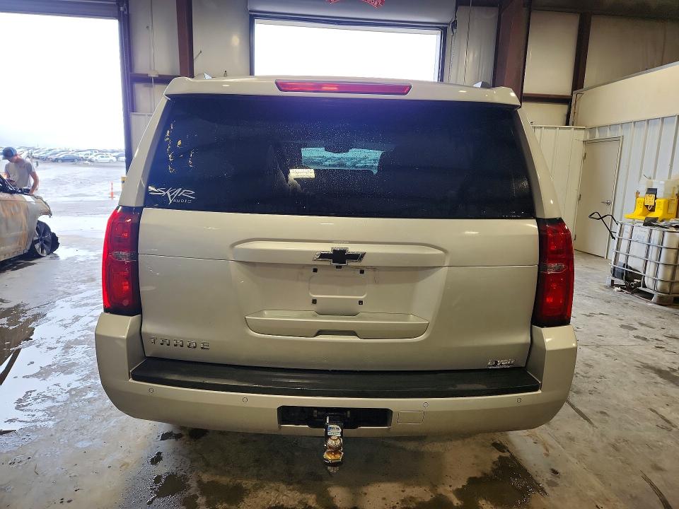 2017 Chevrolet Tahoe VIN 1GNSKAKC5HR262241 COPART salvage auction — NORMAL WEAR, Wv - Certificate Of Title, sold $6,700 on 2026-07-02 (photo 6)