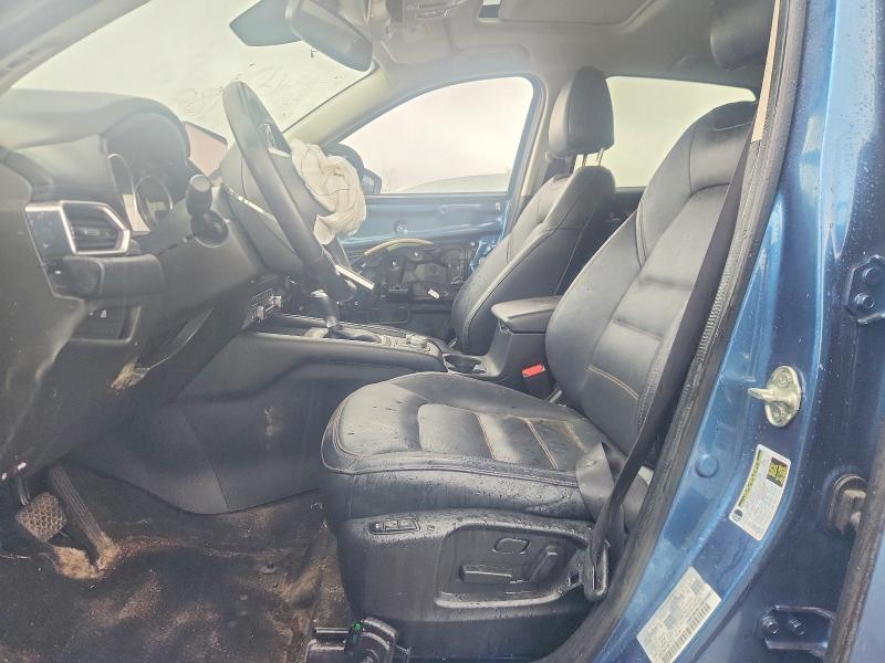 2021 Mazda Cx-5 VIN JM3KFBCM1M0471007 COPART salvage auction — FRONT END, Oh - Cert Of Title-Salvage, sold $2,750 on 2026-07-09 (photo 7)