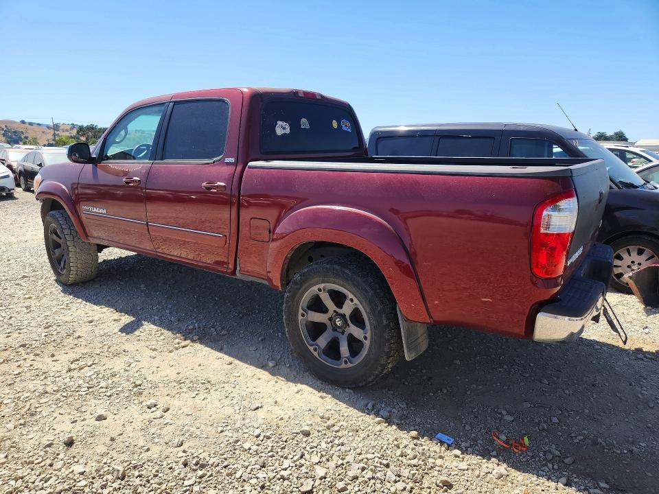 2006 Toyota Tundra VIN 5TBET34126S511189 COPART salvage auction — FRONT END, Ca - Salvage Certificate, sold $60 on 2026-07-21 (photo 2)