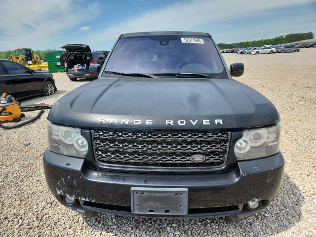 2012 Land rover RANGE ROVER VIN SALMF1D47CA383459 COPART salvage auction — MECHANICAL, GA - CERTIFICATE OF TITLE, sold $175 on 2026-07-29 (photo 5)