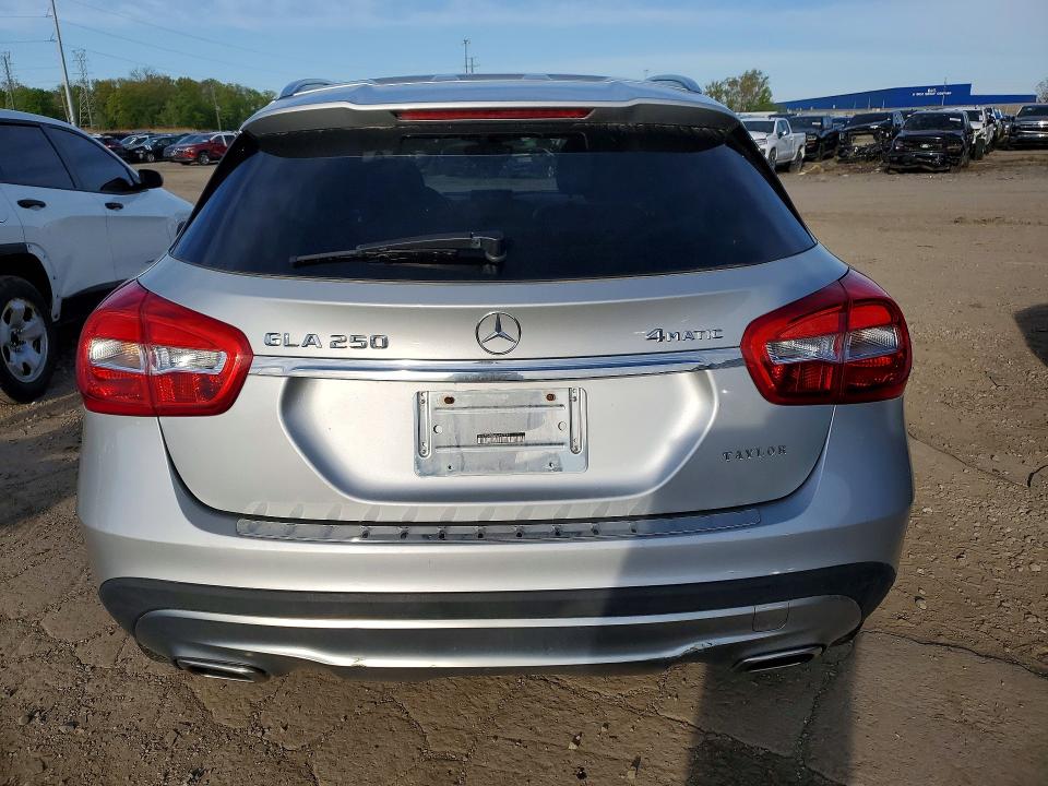 2016 Mercedes-benz Gla-klasse VIN WDCTG4GB6GJ197794 COPART salvage auction — FRONT END, Oh - Cert Of Title-Salvage, sold $1,700 on 2026-07-17 (photo 6)