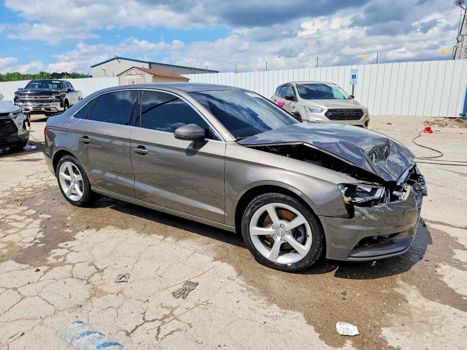 2015 Audi A3 VIN WAUACGFF0F1026971 COPART salvage auction — FRONT END, Ky - Bill Of Sale/Part Only/No Titl, sold $725 on 2026-07-16 (photo 4)