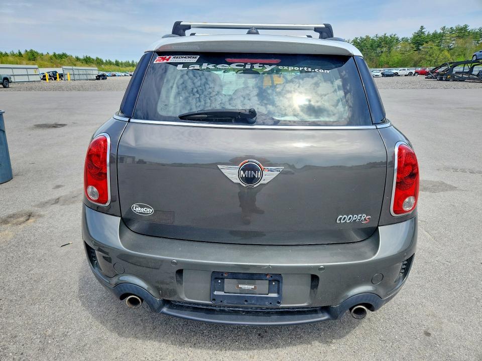 2013 Mini Cooper VIN WMWZC5C52DWP32360 COPART salvage auction — MECHANICAL, Me - Certificate Of Title (P), sold $800 on 2026-07-29 (photo 6)