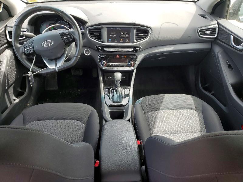 2019 Hyundai Ioniq VIN KMHC75LC4KU145061 COPART salvage auction — REAR END, Ny - Mv-907A Salvage Certificate, sold $2,150 on 2026-07-06 (photo 8)