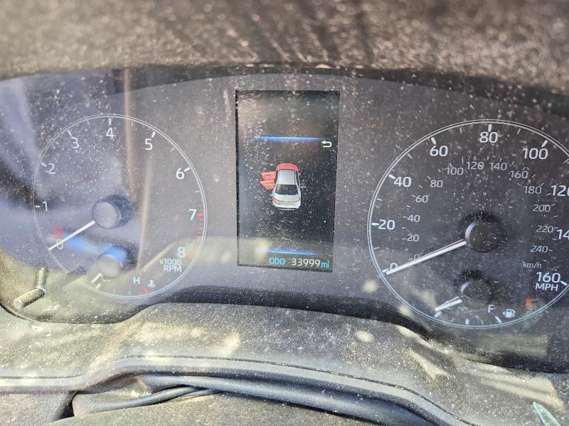 2024 Toyota VIN 5YFB4MDE3RP134675 COPART salvage auction — ROLLOVER, Al - Certificate Of Title, sold $2,100 on 2026-07-15 (photo 9)