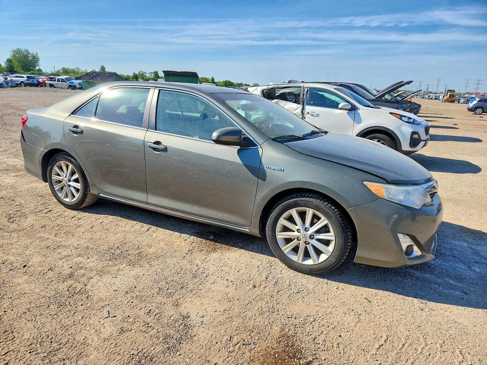 2013 Toyota Camry solara VIN 4T1BD1FK6DU067806 COPART salvage auction — FRONT END, Il - Salvage Certificate, sold $1,550 on 2026-07-09 (photo 4)