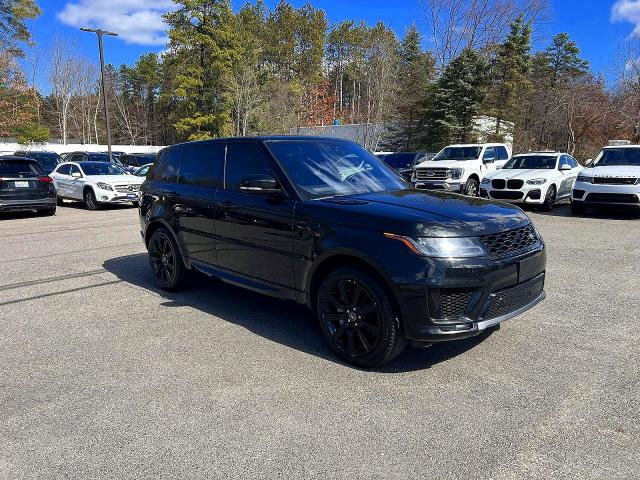 2021 Land rover Range rover sport VIN SALWR2SUXMA785034 COPART salvage auction — Minor Dent/Scratches, NJ - CERTIFICATE OF TITLE (P), sold $18,400 on 2026-06-19 (photo 2)