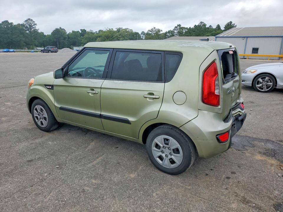 2013 Kia VIN KNDJT2A56D7562371 COPART salvage auction — REAR END, Al - Cert Of Title-Salvage Title, sold $425 on 2026-07-20 (photo 2)