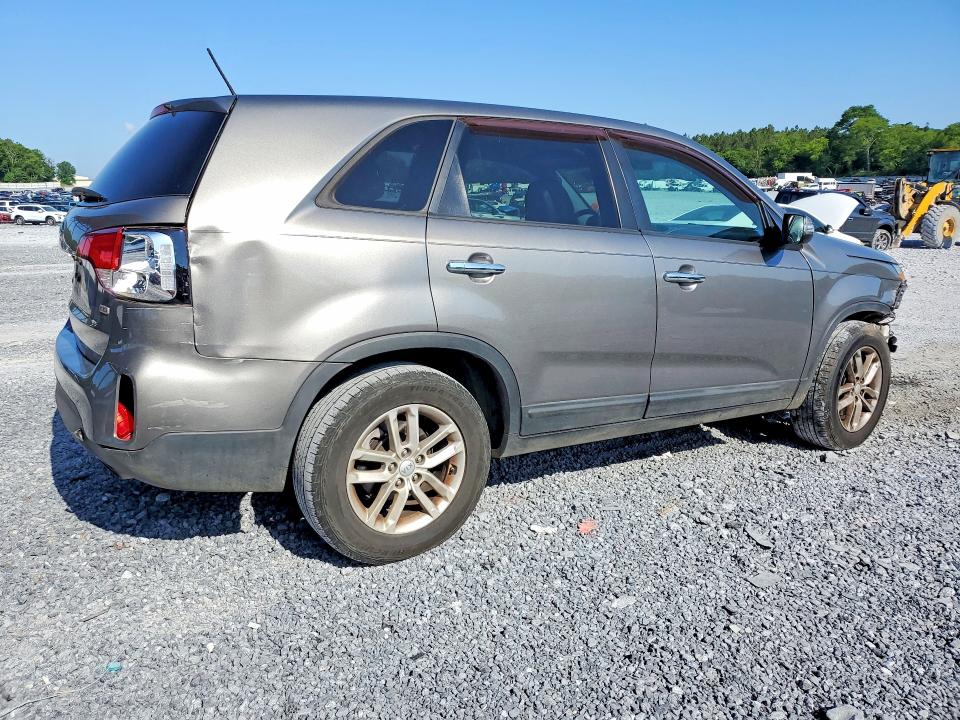 2015 Kia VIN 5XYKT3A6XFG660828 COPART salvage auction — FRONT END, GA - CERT OF TITLE-SALVAGE, sold $1,200 on 2026-07-09 (photo 3)