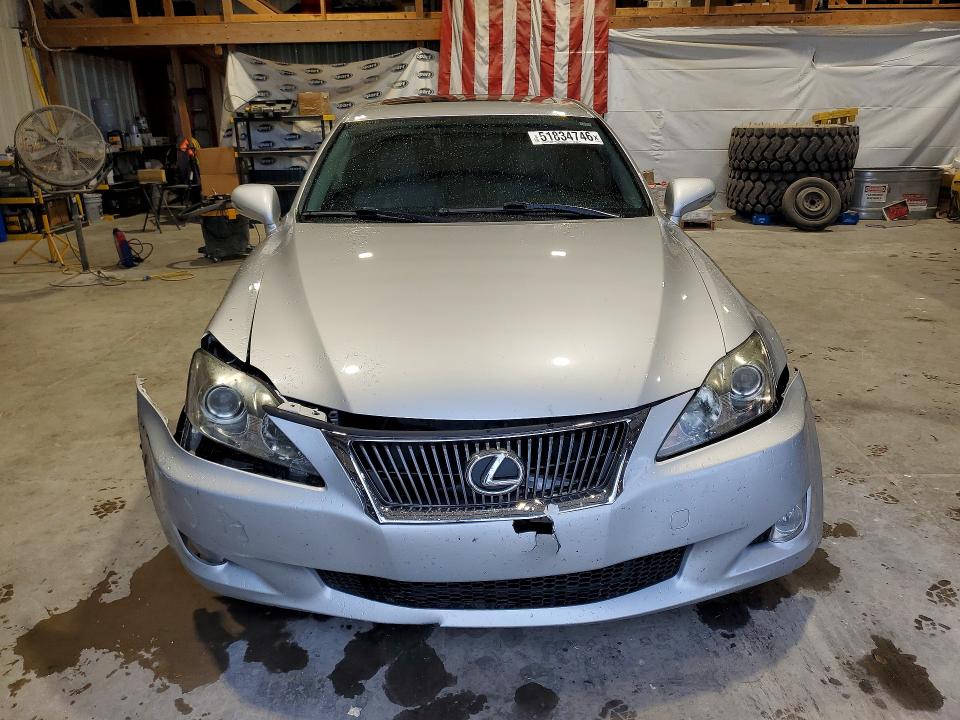 2009 Lexus Is VIN JTHBK262992087968 COPART salvage auction — SIDE, Ky - Cert Of Title-Salvage, sold $1,150 on 2026-07-06 (photo 5)