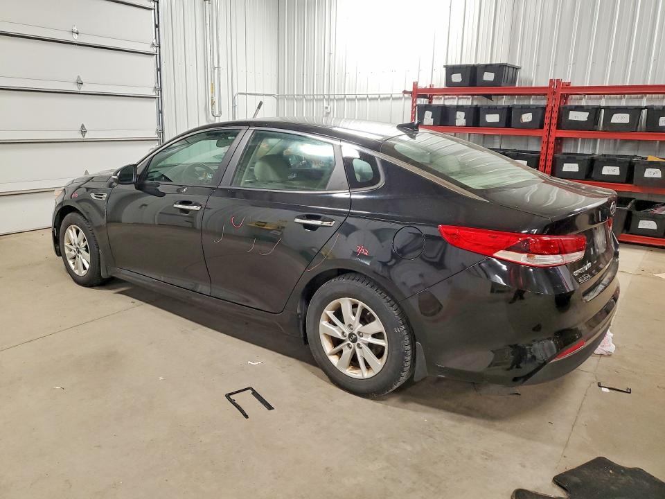 2016 Kia Optima VIN 5XXGT4L37GG047277 COPART salvage auction — SIDE, Mn - Cert Of Title-Prior Salvage, sold $1,400 on 2026-07-07 (photo 2)