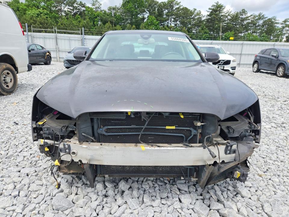2014 Audi A8 VIN WAURGAFD5EN002384 COPART salvage auction — FRONT END, Ga - Cert Of Title-Salvage, sold $1,950 on 2026-07-16 (photo 5)