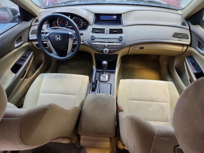 2008 Honda Accord VIN JHMCP26358C074710 COPART salvage auction — FRONT END, GA - CERT OF TITLE-SALVAGE, sold $1,350 on 2026-07-28 (photo 8)