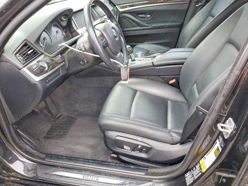 2015 BMW 5 series VIN WBA5A7C52FD625792 COPART salvage auction — REAR END, Co - Public - Salvage Title, sold $3,100 on 2026-07-26 (photo 7)