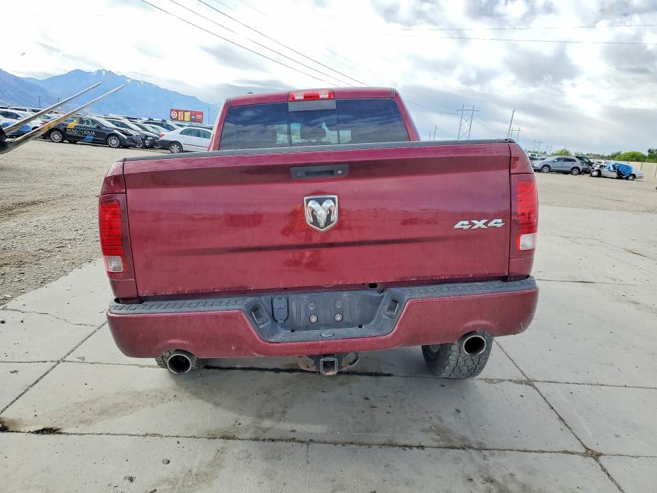 2017 Ram 1500 VIN 1C6RR7HT2HS837411 COPART salvage auction — FRONT END, UT - SALVAGE CERTIFICATE, sold $2,500 on 2026-09-04 (photo 6)
