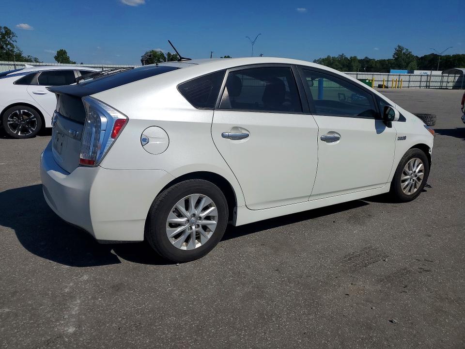 2014 Toyota VIN JTDKN3DP0E3059185 COPART salvage auction — FRONT END, Nc - Salvage Certificate Of Title, sold $1,050 on 2026-07-28 (photo 3)