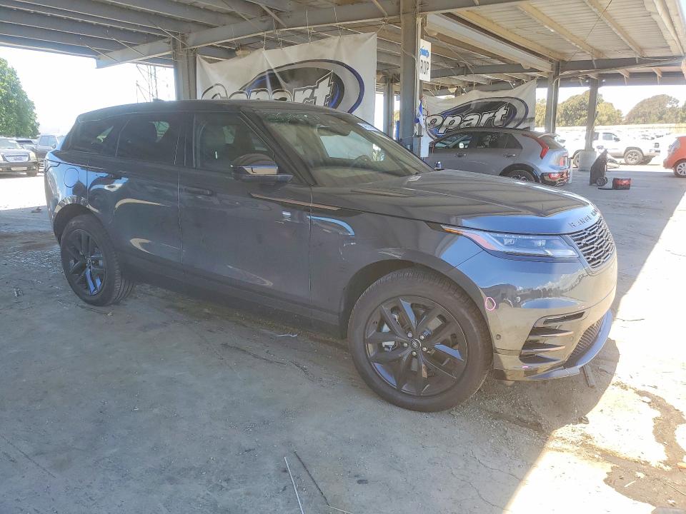 2025 Land rover VIN SALYL2EX1SA804146 COPART salvage auction — REAR END, Ca - Salvage Certificate, sold $30,500 on 2026-07-14 (photo 4)