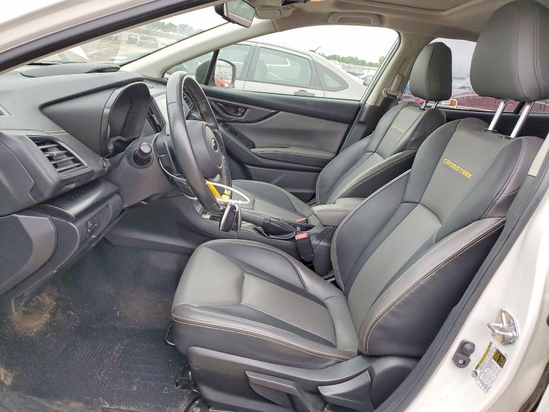2023 Subaru Xv VIN JF2GTHSC9PH269560 COPART salvage auction — HAIL, Ia - Cert Of Title-Salvage Title, sold $10,900 on 2026-07-08 (photo 7)