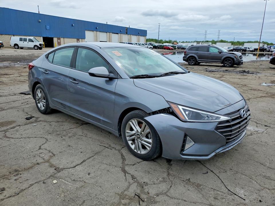 2019 Hyundai VIN KMHD84LF1KU812903 COPART salvage auction — FRONT END, Mi - Dealer Only Clean Title, sold $2,150 on 2026-07-28 (photo 4)