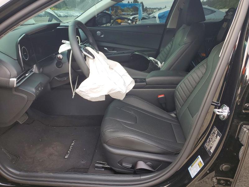 2026 Hyundai VIN KMHLN4DJ1TU199206 COPART salvage auction — FRONT END, Wa - Bill Of Sale, sold $5,600 on 2026-07-17 (photo 7)