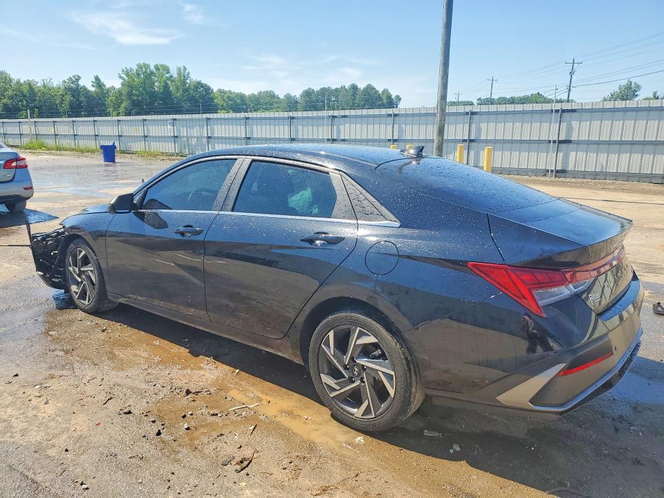 2024 Hyundai Elantra VIN KMHLP4DG5RU733833 COPART salvage auction — FRONT END, Al - Certificate Of Title, sold $6,200 on 2026-07-02 (photo 2)