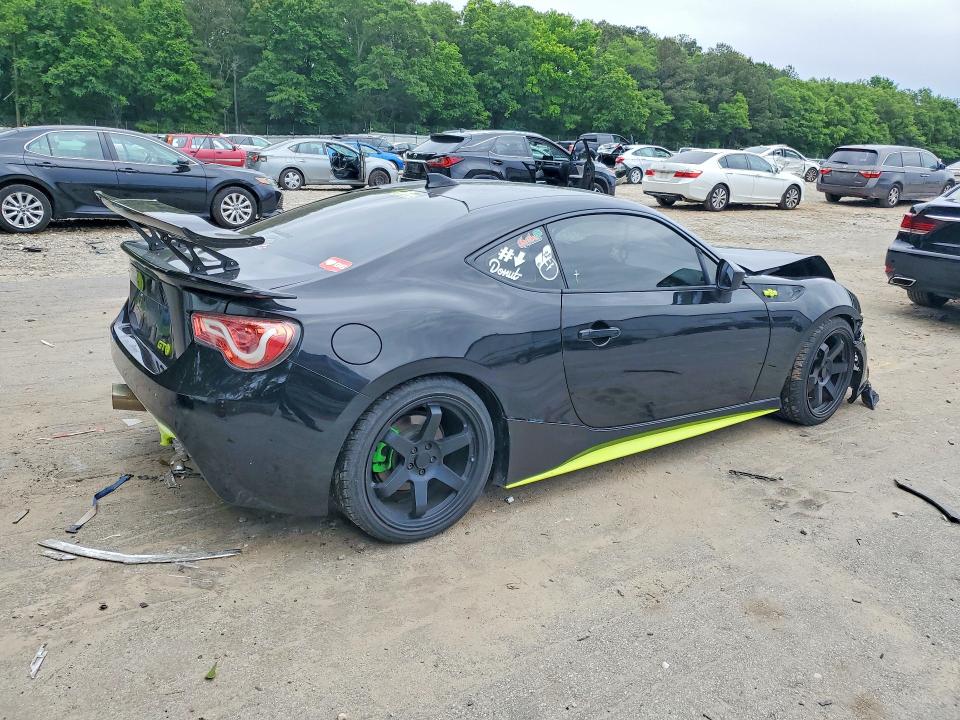 2015 Scion VIN JF1ZNAA15F8708413 COPART salvage auction — FRONT END, Ga - Cert Of Title-Salvage, sold $2,300 on 2026-07-24 (photo 3)