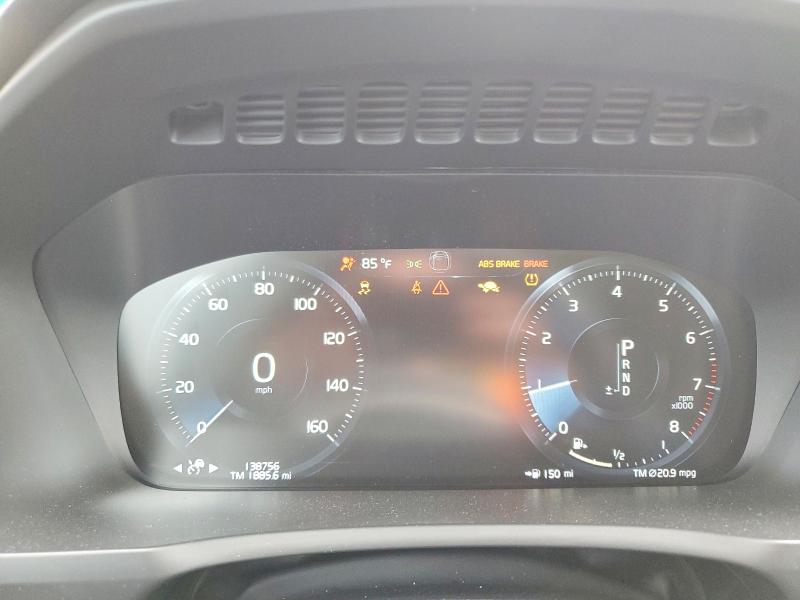 2019 Volvo Xc90 VIN YV4A22PK3K1456960 COPART salvage auction — SIDE, Tx - Salvage Vehicle Title, sold $1,250 on 2026-07-28 (photo 9)