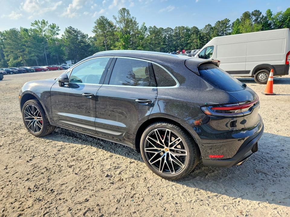 2025 Porsche Macan VIN WP1AG2A52SLB43599 COPART salvage auction — SIDE, NC - SALVAGE CERTIFICATE OF TITLE, sold $26,750 on 2026-07-06 (photo 2)