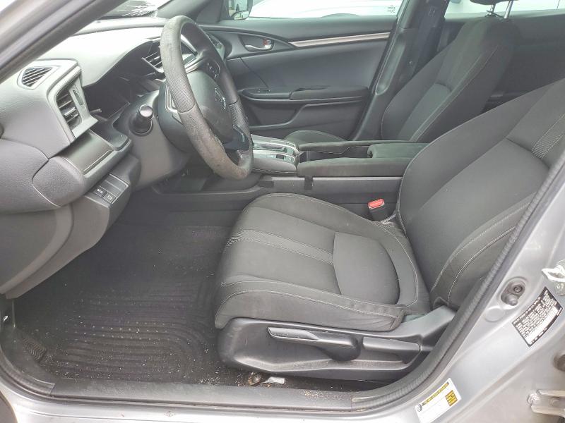 2017 Honda Civic VIN SHHFK7H24HU210079 COPART salvage auction — FRONT END, Ga - Cert Of Title-Salvage, sold $2,750 on 2026-07-28 (photo 7)