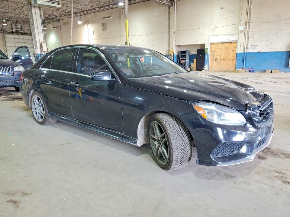 2016 Mercedes-benz E-klasse VIN WDDHF8JB0GB263223 COPART salvage auction — FRONT END, Mi - Certificate Of Title, sold $1,050 on 2026-07-17 (photo 4)