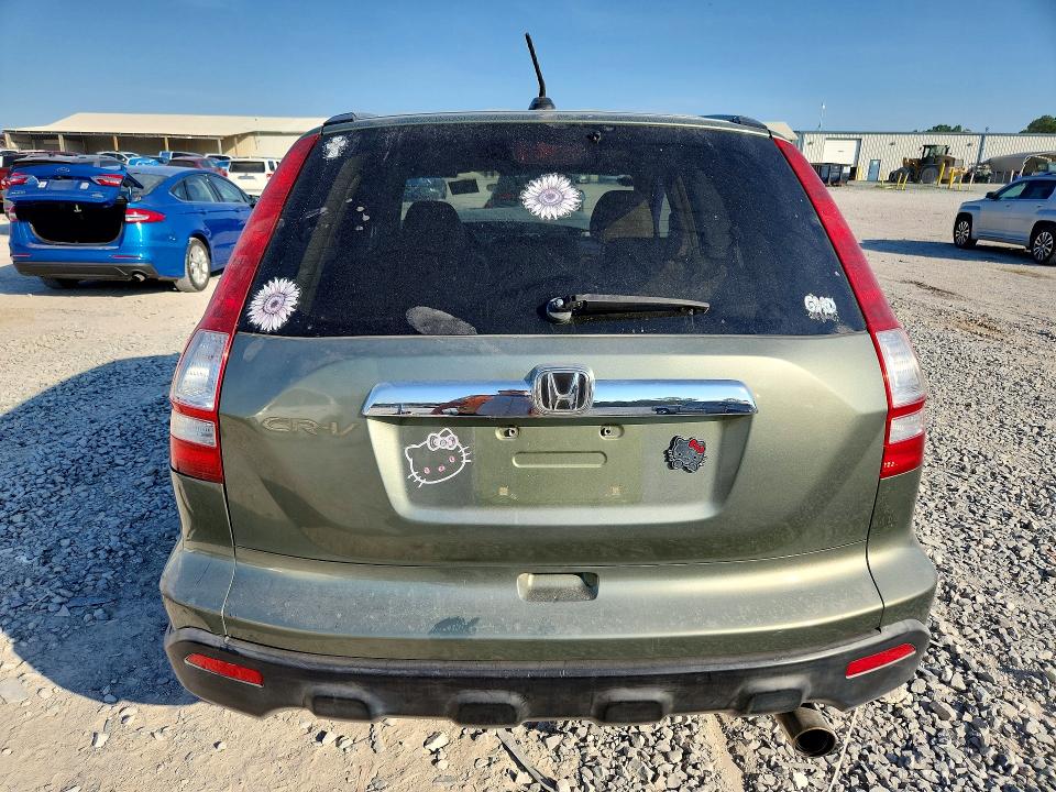 2007 Honda Cr-v VIN JHLRE38777C022262 COPART salvage auction — FRONT END, Tn - Salvage Certificate, sold $975 on 2026-07-28 (photo 6)
