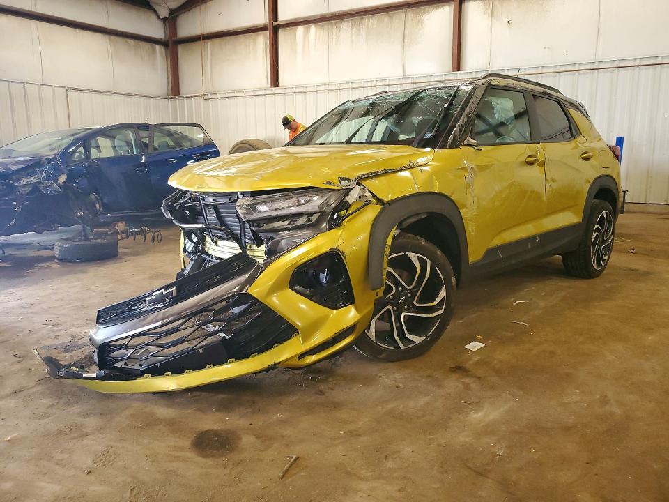 2024 Chevrolet Trailblazer VIN KL79MTSL4RB000361 COPART salvage auction — FRONT END, Mi - Scrap Certificate Of Title, sold $1,250 on 2026-07-10 (photo 1)