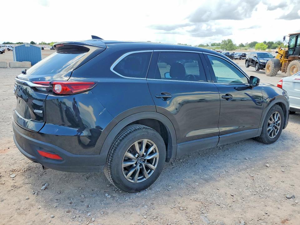 2016 Mazda VIN JM3TCBCYXG0122237 COPART salvage auction — FRONT END, Ok - Cert Of Title-Salvage, sold $125 on 2026-07-30 (photo 3)