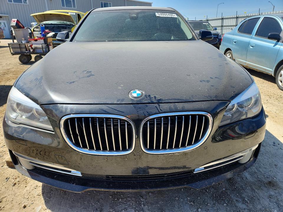 2013 BMW 7 series VIN WBAYB6C53DC998363 COPART salvage auction — MINOR DENT/SCRATCHES, Ab - Bos - Salvage, sold $575 on 2026-07-09 (photo 5)