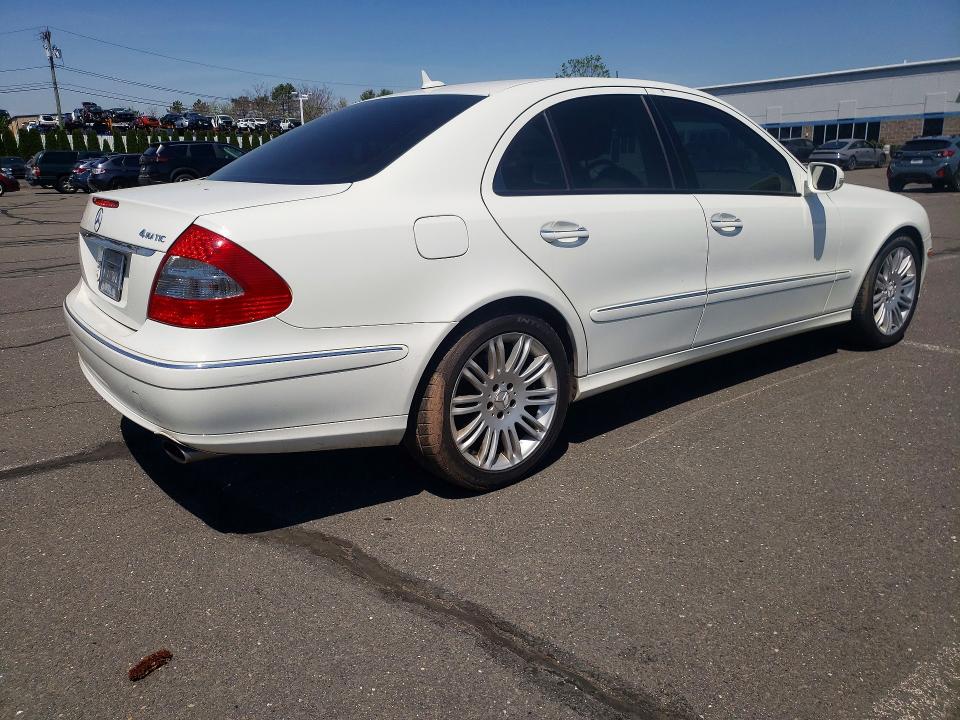 2007 Mercedes-benz E-class VIN WDBUF87X77B127200 COPART salvage auction — MECHANICAL, Ct - Certificate Of Title, sold $1,550 on 2026-07-24 (photo 3)