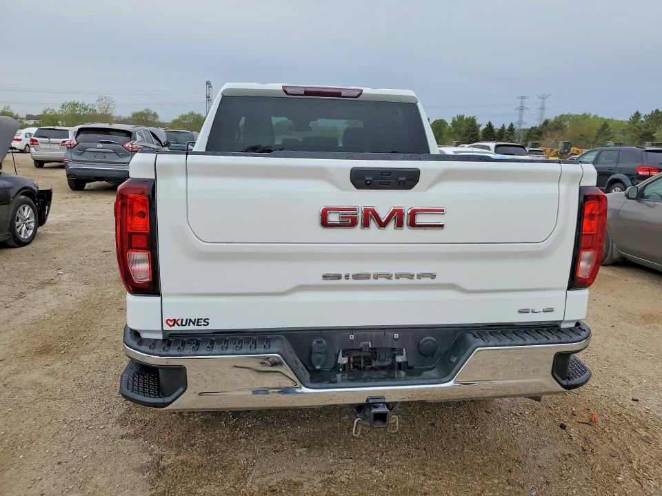 2022 Gmc SIERRA VIN 3GTPUBEK0NG631519 COPART salvage auction — FRONT END, Il - Salvage Certificate, sold $15,400 on 2026-07-28 (photo 6)