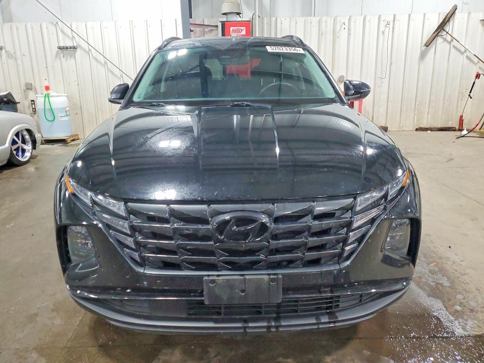 2022 Hyundai Tucson VIN KM8JFCA18NU017278 COPART salvage auction — REAR END, Tx - Certificate Of Title, sold $8,600 on 2026-07-14 (photo 5)