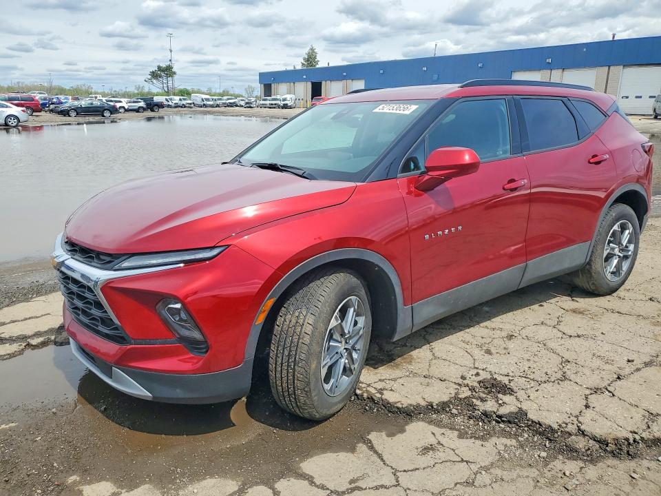2024 Chevrolet Blazer VIN 3GNKBCR46RS282099 — COPART salvage auction photo