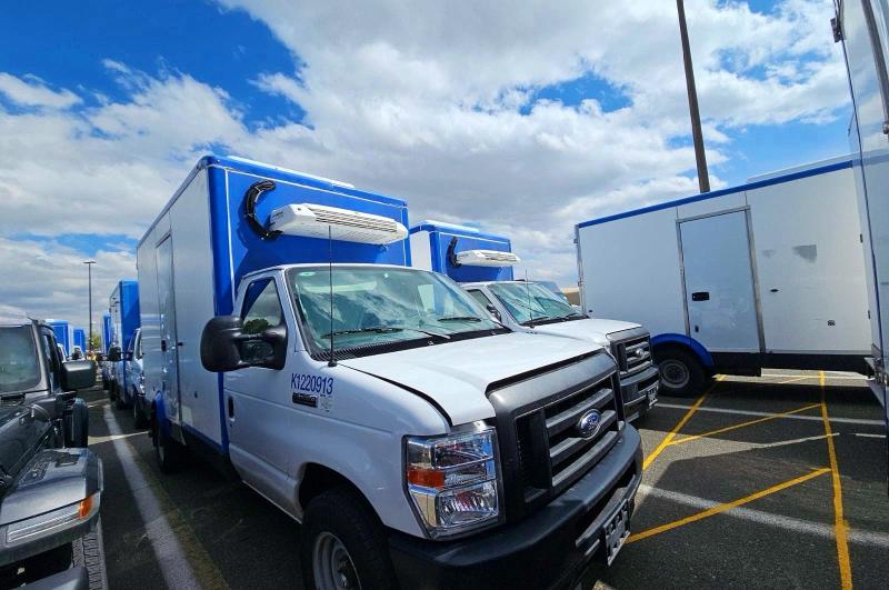 2023 Ford Econoline VIN 1FDWE3FK9PDD08532 COPART salvage auction — NORMAL WEAR, CO - CERTIFICATE OF TITLE (P), sold $19,400 on 2026-07-28 (photo 2)