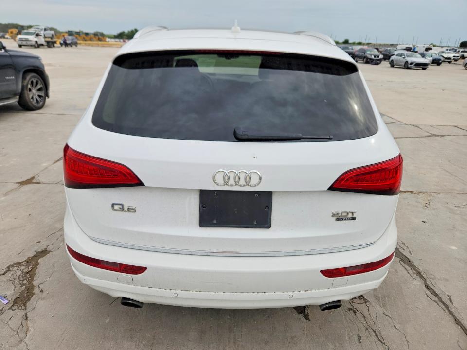 2016 Audi VIN WA1L2AFP0GA104326 COPART salvage auction — FRONT END, Tx - Salvage Vehicle Title, sold $3,350 on 2026-07-09 (photo 6)