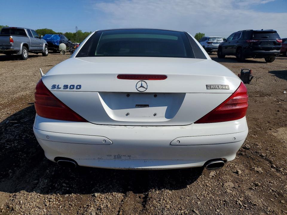 2003 Mercedes-benz Sl-klasse VIN WDBSK75F03F034397 COPART salvage auction — FRONT END, In - Cert Of Title-Salvage Title, sold $600 on 2026-07-10 (photo 6)