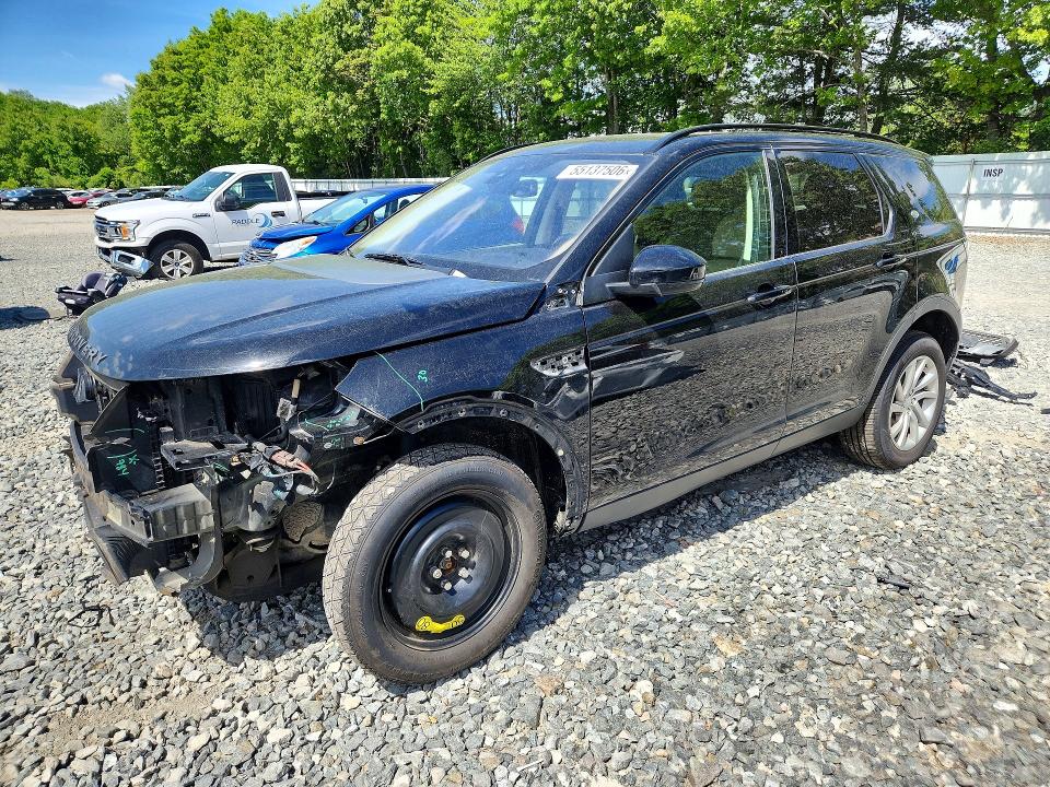 2018 Land rover Discovery VIN SALCR2RX9JH731049 COPART salvage auction — FRONT END, Ma - Cert Of Title-Salvage, sold $2,950 on 2026-07-15 (photo 1)