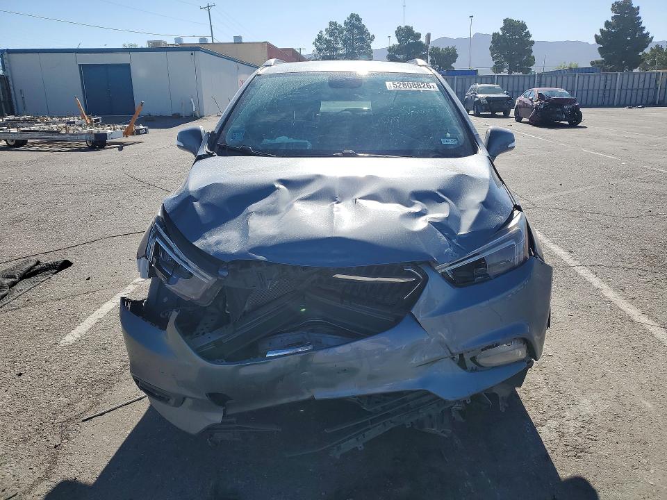 2020 Buick . VIN KL4CJGSB6LB035498 COPART salvage auction — FRONT END, Tx - Salvage Vehicle Title, sold $1,199 on 2026-07-10 (photo 5)