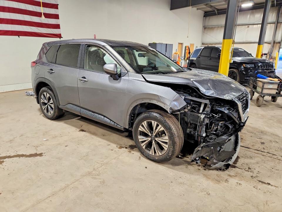 2023 Nissan Rogue VIN JN8BT3BB2PW197216 COPART salvage auction — FRONT END, PA - CERTIFICATE OF SALVAGE, sold $5,200 on 2026-07-06 (photo 5)