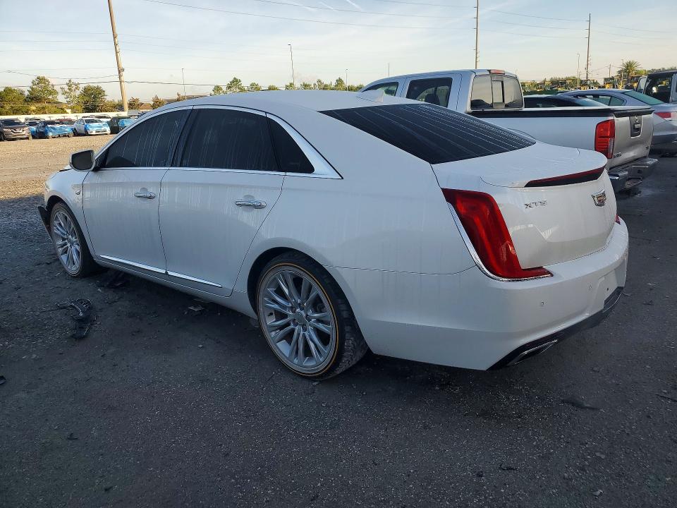 2019 Cadillac Xts VIN 2G61M5S32K9118298 COPART salvage auction — FRONT END, Fl - Cert Of Title Slvg Rebuildable, sold $4,300 on 2026-08-01 (photo 2)