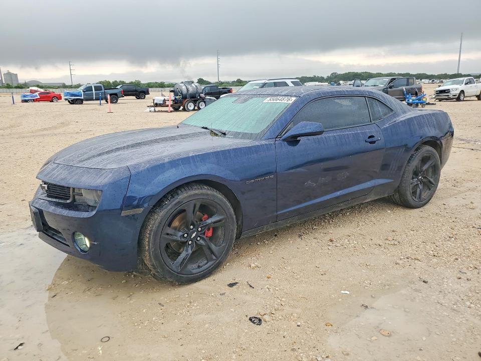 2010 Chevrolet Camaro VIN 2G1FB1EV3A9155656 COPART salvage auction — HAIL, Tx - Certificate Of Title, sold $1,800 on 2026-07-09 (photo 1)