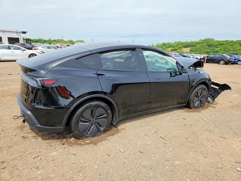 2026 Tesla Model y VIN 7SAYGDEE2TA470756 COPART salvage auction — FRONT END, Il - Salvage Certificate, sold $16,600 on 2026-07-22 (photo 3)